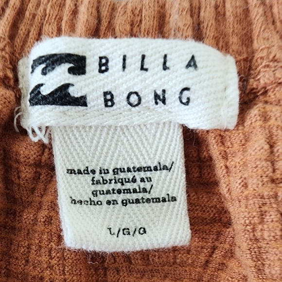 $10 If Bundled | BILLABONG | Sun Chaser Mini Slip Style Sundress Juniors Large - Picture 3 of 5